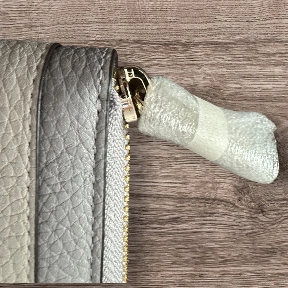 Kate Spade Cream and Gray Wallet